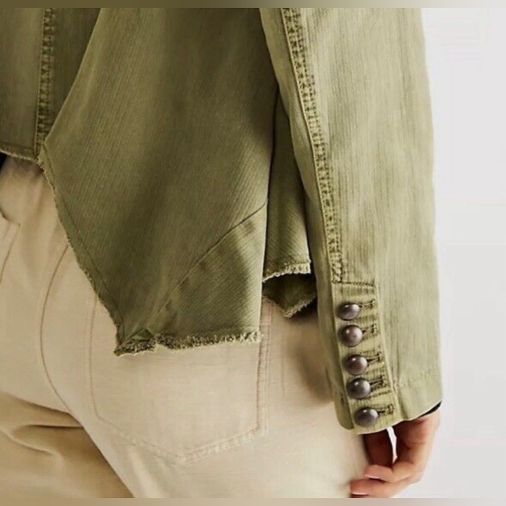 1. NWOT Free People Malika Jacket - Picture 3 of 5